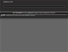 Tablet Screenshot of jabbar.net